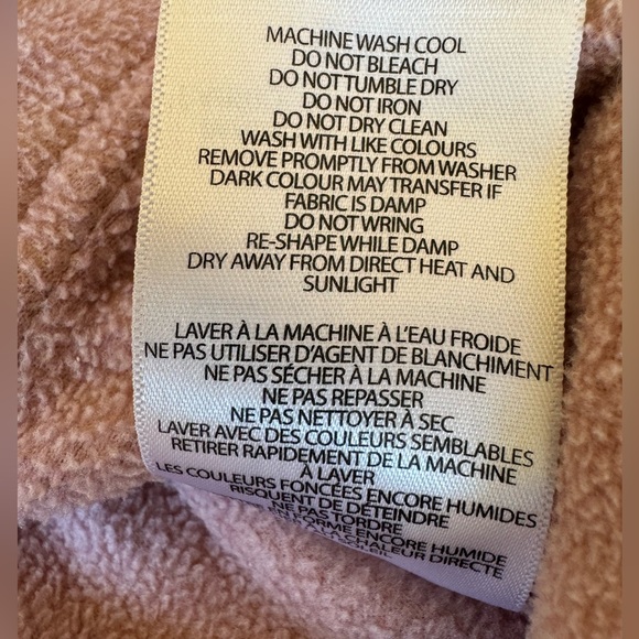 Bench Fleece Pullover Hoodie Light Pink - Picture 5 of 5